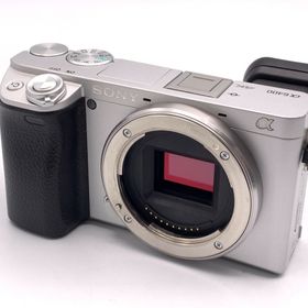 ソニー α6400 ボディ シルバー [ILCE-6400 S]