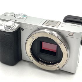 ソニー α6400 ボディ シルバー [ILCE-6400 S]