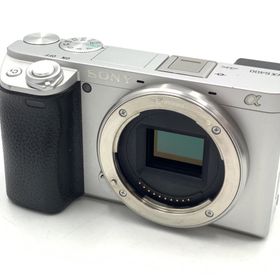 ソニー α6400 ボディ シルバー [ILCE-6400 S]