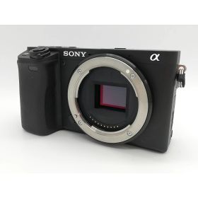 【中古】SONY α6400 ボディ ILCE-6400 ブラック【大宮東口】保証期間1ヶ月【ランクA】