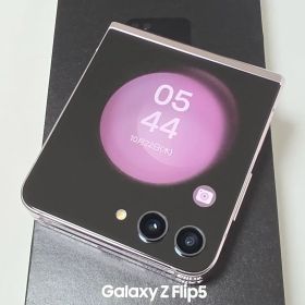 【極美品/不良なし】Galaxy Z Flip5【付属品完備】SIMフリ判定○