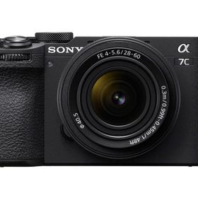 ソニー α7C II ILCE-7CM2L ズームレンズキット ブラック SEL2860 α Eマウント フルサイズ 動画 4K Wi-Fi