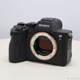 (中古)SONY α7R IV ILCE-7RM4 ボディ(258-ud)