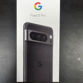 Google Pixel 8 Pro 512GB Obsidian 本体箱説明書