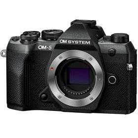オーエムシステム (OM SYSTEM) ミラーレス一眼 OM-5 Mark ll ボディ ブラック