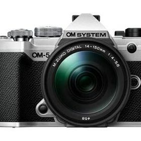 【訳あり】OLYMPUS OM SYSTEM OM-5 14-150mm II レンズキット デジタル一眼カメラ[ラッピング可]