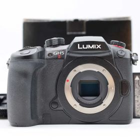 パナソニック Panasonic Lumix DC-GH5 II 20.3MP Digital Camera 元箱 [美品] #Z7191A