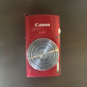 Canon IXY 150 コンパクトデジタルカメラ レッド