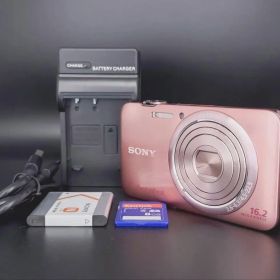 【美品】SONY Cyber-shot DSC-WX7 ピンク デジカメ