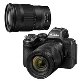 【中古】Nikon ニコン Z5II 24-105 レンズキット＆NIKKOR Z 24-120mm f/4 S セット