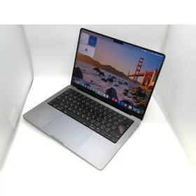 【中古】Apple MacBook Pro 14インチ M2 Pro(CPU:10C/GPU16C) 16GB/512GB スペースグレイ MPHE3J/A (14インチ,2023)【京都】保証期間1ヶ月【ランクC】