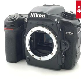 【中古】 【良品】 ニコン D7500 ボディ 【デジタル一眼レフ】 【6ヶ月保証】