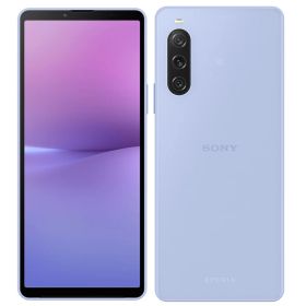 【中古】Aランク【目立った傷や汚れなし】 SIMフリー A302SO SONY Xperia 10 V ラベンダー 利用制限〇(白ロム) 送料無料