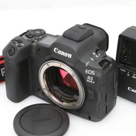 【中古】【美品】キヤノン EOS R5 Mark II ボディ CA01-D1250-2S1 Canon RFマウント フルサイズ 5軸手ブレ補正 EVF 中古
