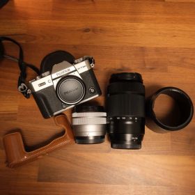 FUJIFILM X-T30 本体・XC15-45・XC50-250セット