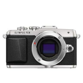 【中古】 オリンパス OLYMPUS ミラーレス一眼カメラ E-PL7 ボディ シルバー 当店保証30日間 人気 ミラーレス一眼 ミラーレス デジタルカメラ 中古
