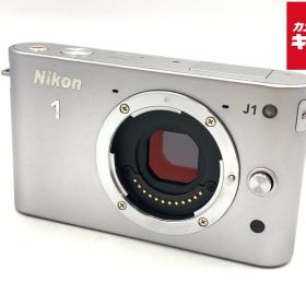 【中古】 【並品】 ニコン Nikon 1 J1 ボディ シルバー 【ミラーレス一眼】