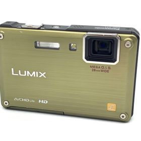 パナソニック LUMIX DMC-FT1-G フォリッジグリーン