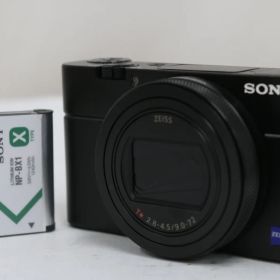 【美品 返品保証】 ソニー Sony Cyber-shot DSC-RX100M6 T1192
