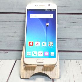 【送料無料】docomo Galaxy S6 SC-05G ホワイトパール 本体 白ロム C776726