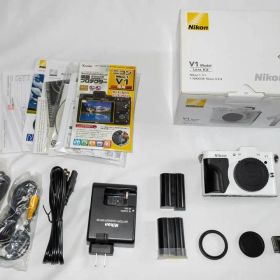 ニコン Nikon 1 V1 ホワイト 10mmレンズキット