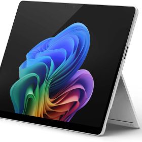 マイクロソフト Surface Pro（第 11 世代） Office Home and Business 2024 Microsoft 365 Basic（1年無料版）13インチ Snapdragon? X Plus 16GB 256GB プラチナ EP2-19223