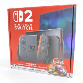任天堂 Nintendo Switch2 ニンテンドー スイッチ2 本体 日本語・国内専用 マリオカート ワールドセット ※中古