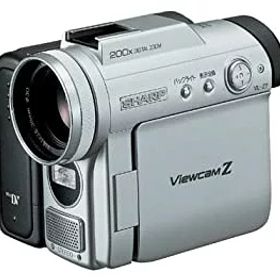 【中古】「非常に良い」SHARP VL-Z7 液晶デジタルビデオカメラ シルバー