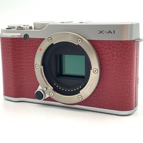 フジフイルム X-A1 ボディ レッド