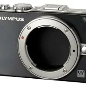 【中古】【39shop】OLYMPUS★ミラーレス一眼 PEN Lite E-PL3 ボディ ブラック E-PL3 BODY BLK（良い）