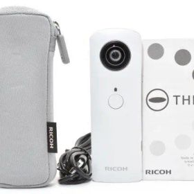 ★美品★RICOH THETA m15 B024