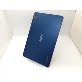 【中古】Xiaomi 国内版 【Wi-Fi】 POCO Pad M1 ブルー 【Snapdragon 7s Gen4/8GB/256GB】【秋葉4号】保証期間1ヶ月【ランクA】