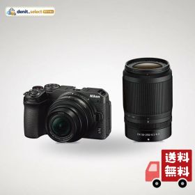 Nikon ニコン ミラーレス一眼 Z30 ダブルズームキット Zマウント APS-C 動画 Vlog 手振れ補正ブラック