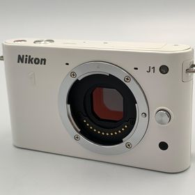 ニコン Nikon 1 J1 ボディ ホワイト