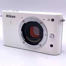 ニコン Nikon 1 J1 ボディ ホワイト