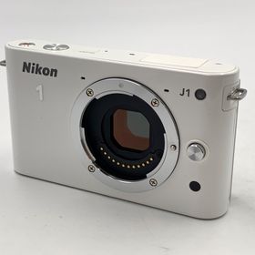 ニコン Nikon 1 J1 ボディ ホワイト