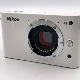 ニコン Nikon 1 J1 ボディ ホワイト