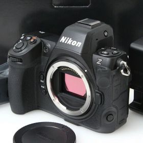 【中古】【美品】ニコン Z 8 ボディ CA01-M7676-2K3 Nikon Zマウント フルサイズ 5軸手ブレ補正 EVF 中古