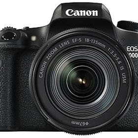 【中古】(非常に良い)Canon デジタル一眼レフカメラ EOS 8000D レンズキット EF-S18-135mm F3.5-5.6 IS USM 付属 EOS8000D-18135ISUSMLK