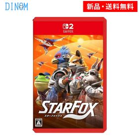 Nintendo Switch 2 Star Fox スターフォックス スイッチ2 ゲームソフト 新品 ゲーム パッケージ版 シューティング 対戦 スコア