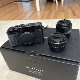FUJIFILM X-Pro1 ダブル単焦点レンズキット(おまけ付き)
