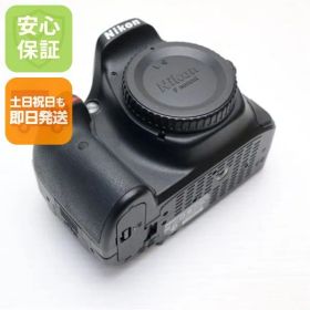 新品同様 Nikon D5200 ブラック ボディ 即日発送 デジ1 Nikon デジタルカメラ 本体 土日祝発送OK