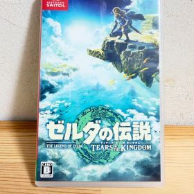 ゼルダの伝説 ティアーズ オブ ザ キングダム Switch ソフト