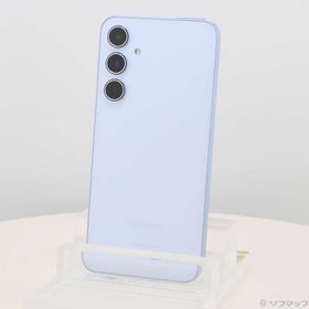 (中古)SAMSUNG Galaxy A55 5G 128GB オーサムアイスブルー SC-53E docomo SIMフリー(349-ud)