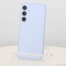 (中古)SAMSUNG Galaxy A55 5G 128GB オーサムアイスブルー SC-53E docomo SIMフリー(269-ud)