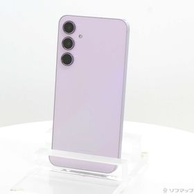 (中古)SAMSUNG Galaxy A55 5G 128GB オーサムライラック SC-53E docomoロック解除SIMフリー(297-ud)
