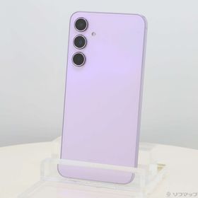 (中古)SAMSUNG Galaxy A55 5G 128GB オーサムライラック SC-53E docomo SIMフリー(258-ud)