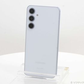 (中古)SAMSUNG Galaxy A55 5G 128GB オーサムアイスブルー SCG27 au SIMフリー(258-ud)