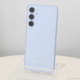 (中古)SAMSUNG Galaxy A55 5G 128GB オーサムアイスブルー SCG27 au SIMフリー(269-ud)