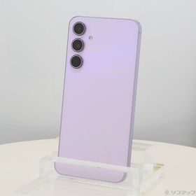 (中古)SAMSUNG Galaxy A55 5G 128GB オーサムライラック SCG27 au SIMフリー(198-ud)